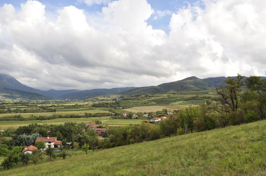 Holiday Home Slavi Vipava Ngoại thất bức ảnh