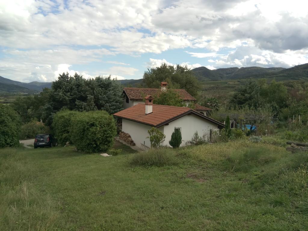 Holiday Home Slavi Vipava Ngoại thất bức ảnh